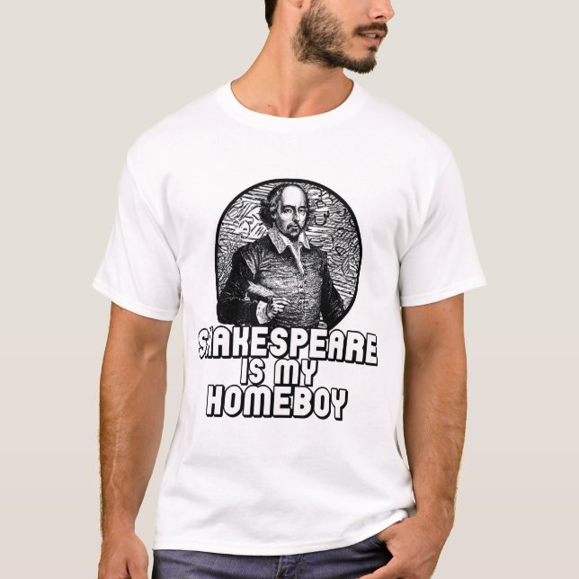 Shakespeare T-Shirt (Front)