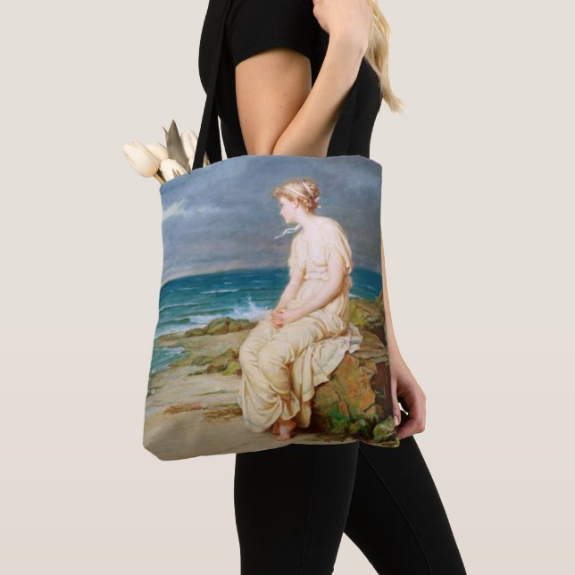 Shakespeare ... The Tempest Tote Bag (Close Up)