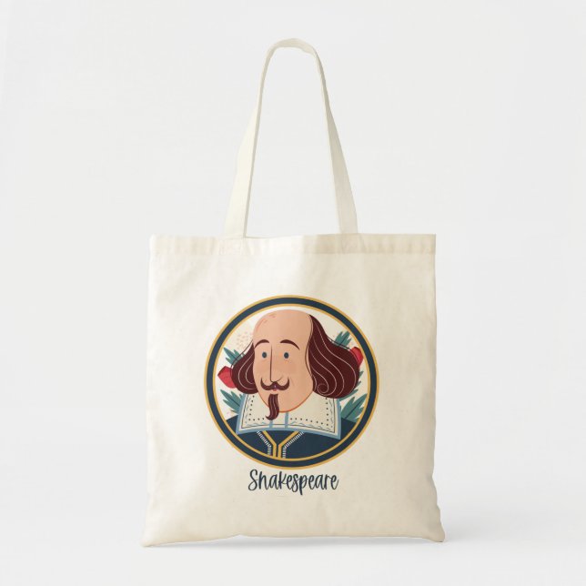 Shakespeare Tote Bag (Front)