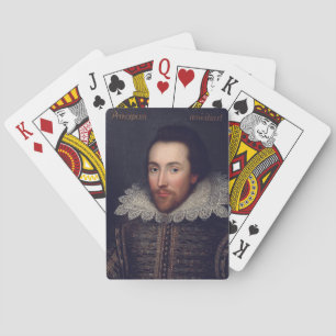 Shakespeare Wadlow Portrait Playing Cards