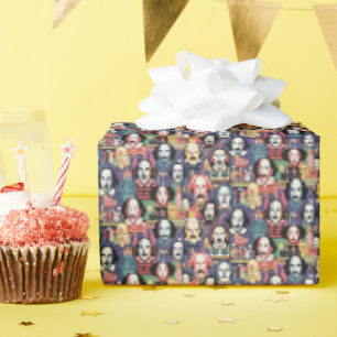 Shakespearean Birthday Bash - Colorful Wrapping Pa Paper