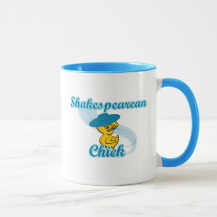 Shakespearean Chick #3 Mug