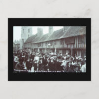 Shakespeare's Birthday 1907, Stratford-upon-Avon
