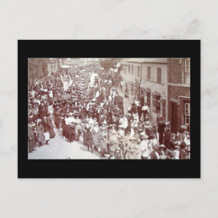 Shakespeare's Birthday 1913 Postcard