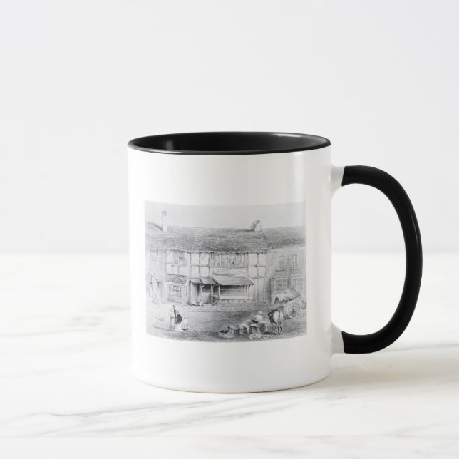 Shakespeare's Birthplace Mug (Right)