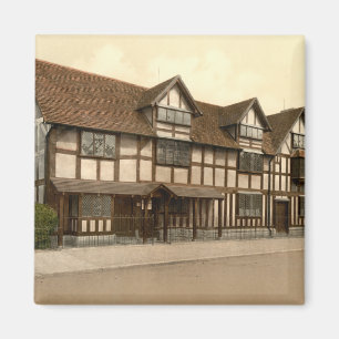 Shakespeare's Birthplace, Stratford-upon-Avon, UK Magnet