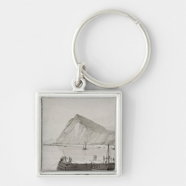 Shakespeare's Cliff, Dover Key Ring (Front)