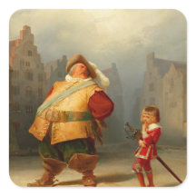 Shakespeare's Falstaff and Boy
