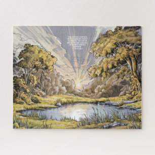 Shakespeare's Forest Haven Puzzle - As You Like It