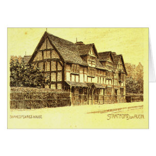 Shakespeare's House Stratford on Avon