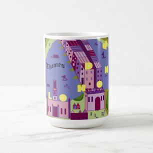 Shakespeare's London: London Bridge Coffee Mug
