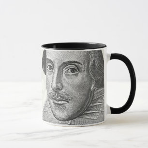 Shakespeare's Love All, Trust a Few, Do... Quote Mug