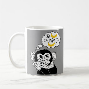 Shakespeare's Monkey Coffee Mug