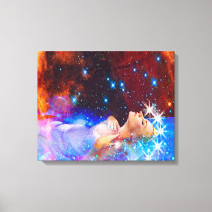 Shakespeare's Ophelia Canvas Print