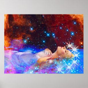 Shakespeare's Ophelia Poster