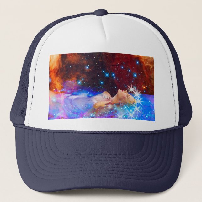 Shakespeare's Ophelia Trucker Hat (Front)