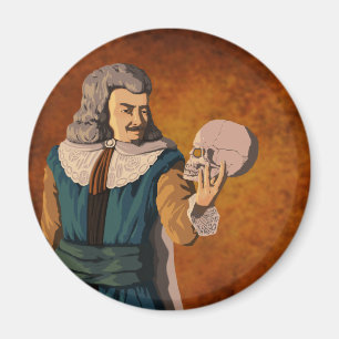 Shakespear's Hamlet Magnet