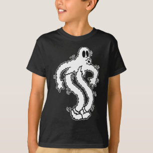 Shakey Koko The Clown Ghost Cute Ghost Halloween S T-Shirt