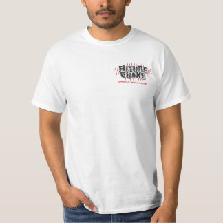 "Shakey" Logo Dual Side Lite T T-Shirt