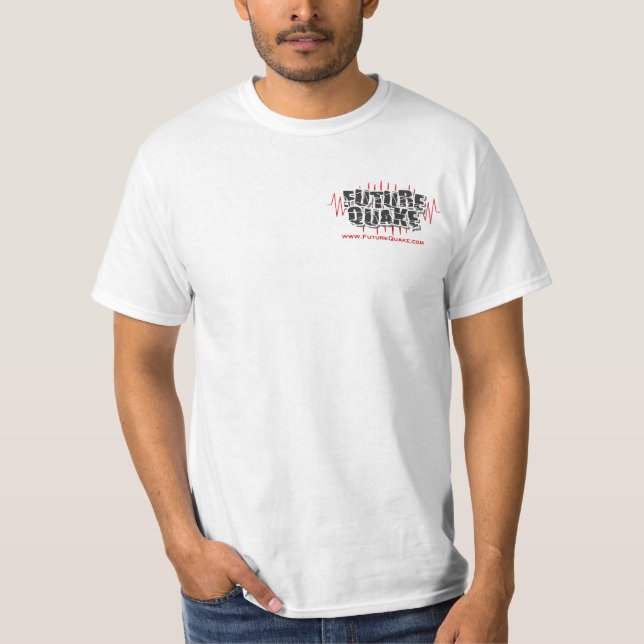 "Shakey" Logo Dual Side Lite T T-Shirt (Front)