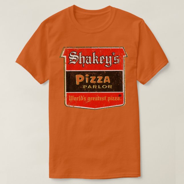 Shakeys Pizza Parlour T-Shirt (Design Front)
