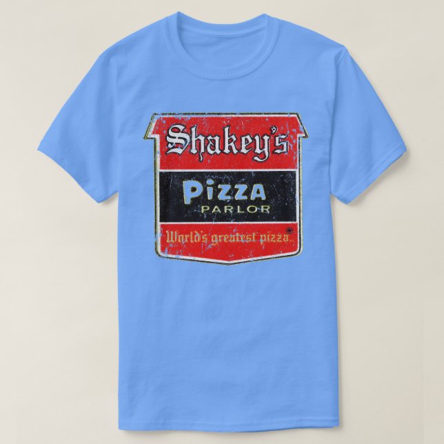 Shakeys Pizza Parlour T-Shirt (Design Front)