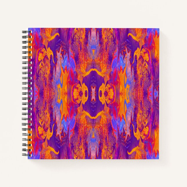 Shaking Hands... Notebook (Front)