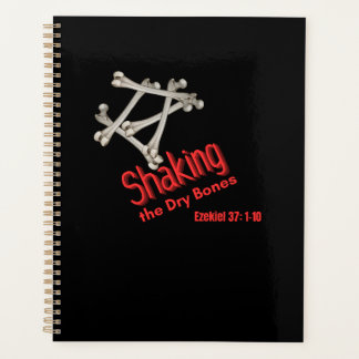 Shaking of the Dry Bones Planner