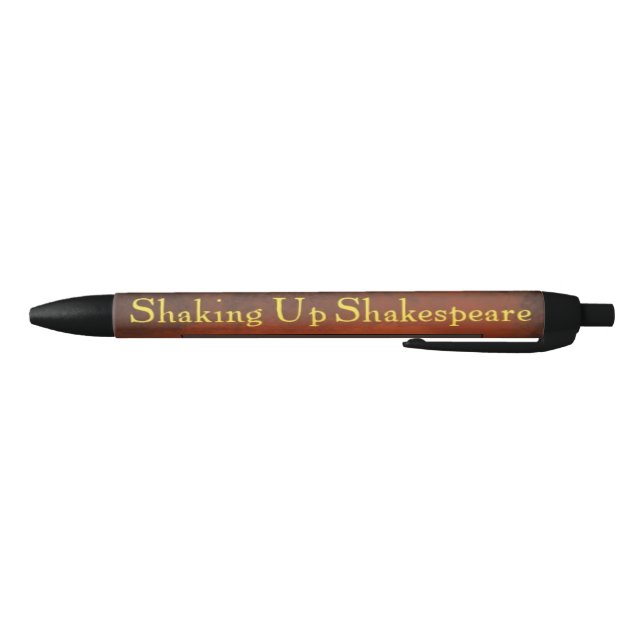 Shaking Up Shakespeare Pen (Bottom)