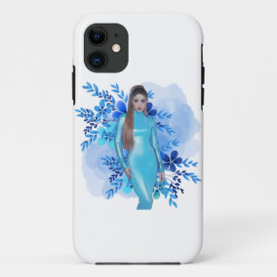 Shakira Blue Funda for iPhone / iPad Case-Mate iPhone Case