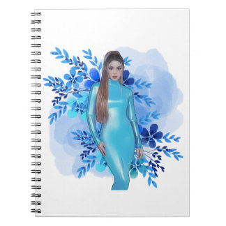 Shakira Blue Notebook
