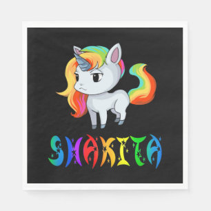 Shakita Unicorn Napkin