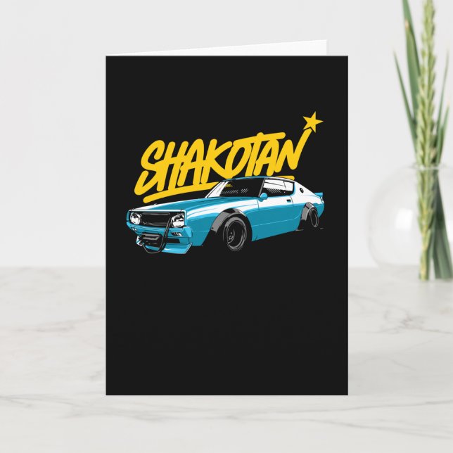 Shakotan Racing Card (Front)