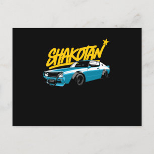 Shakotan Racing Postcard