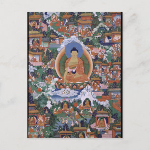 Shakyamuni Buddha Postcard