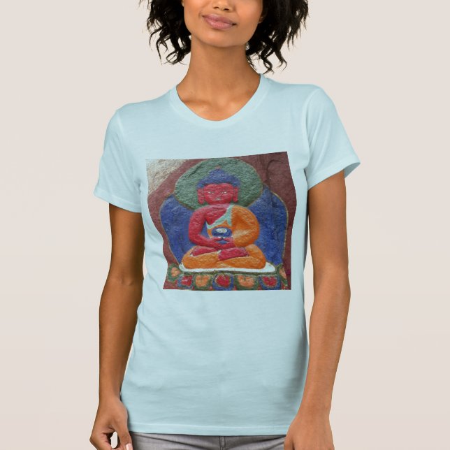Shakyamuni Buddha T-Shirt (Front)