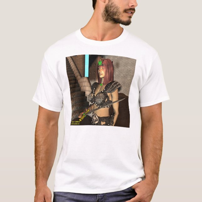 Shala Warrior Princess T-Shirt (Front)
