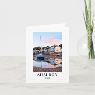 Shaldon, Devon Card