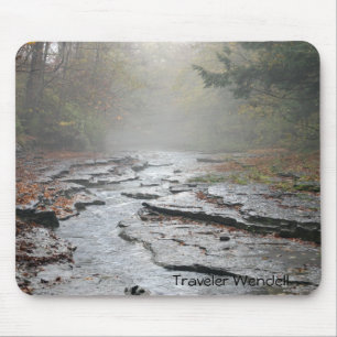 Shale Stream Mouse Pad