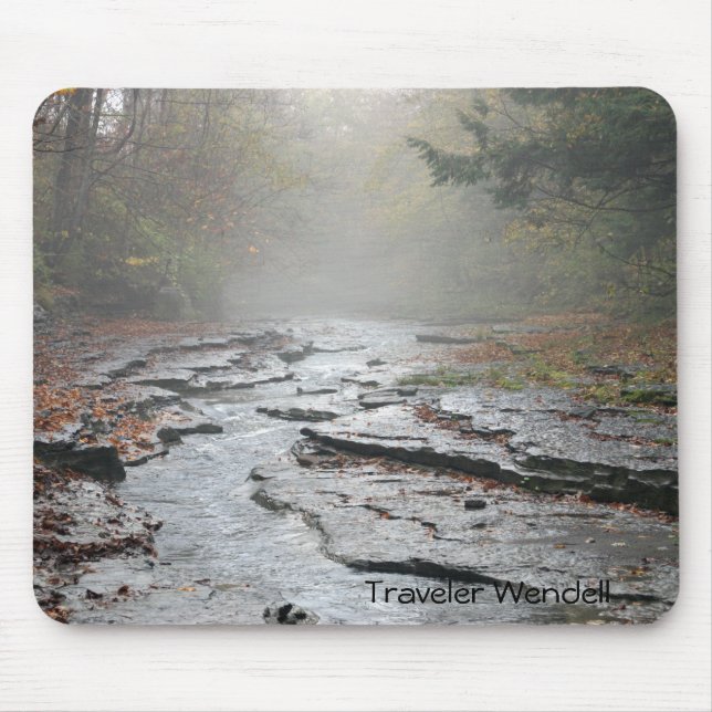 Shale Stream Mouse Pad (Front)