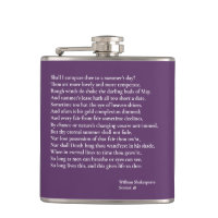 Shall I compare thee to a summer's day? sonnet 18