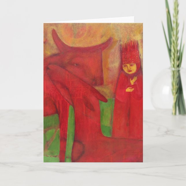 Shall the Meek? 2 Card (Front)