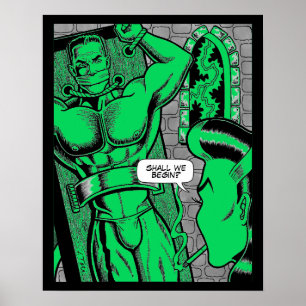 Shall We Begin? Poster