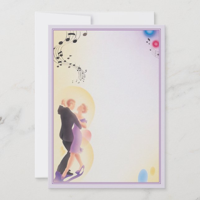 Shall We Dance © Card (Front)