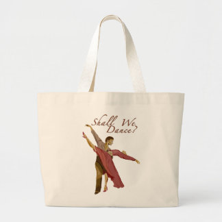 Shall We Dance? Large Tote Bag
