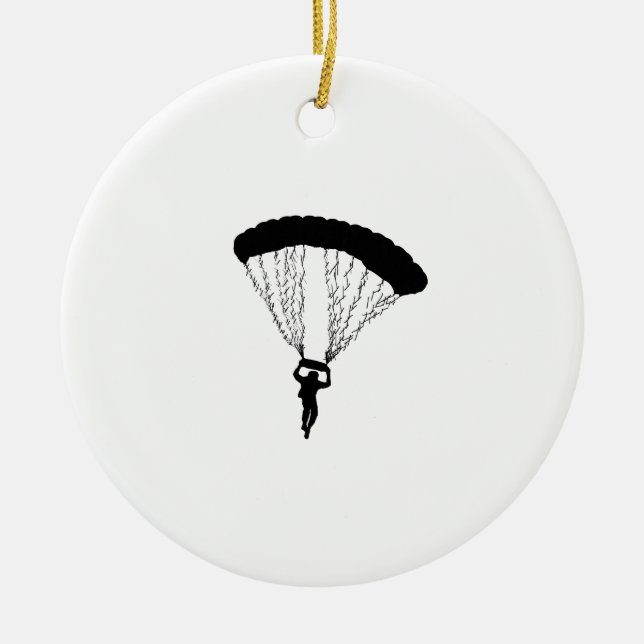 SHALL WE GO CERAMIC TREE DECORATION (Front)