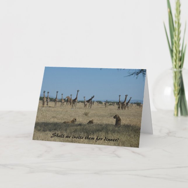 Shall we invite them for dinner (Front)