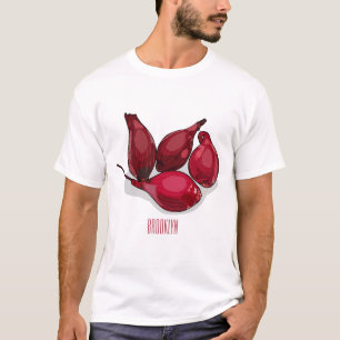 Shallot cartoon illustration T-Shirt