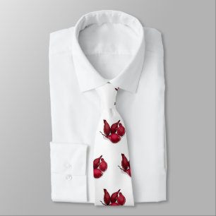 Shallot cartoon illustration tie