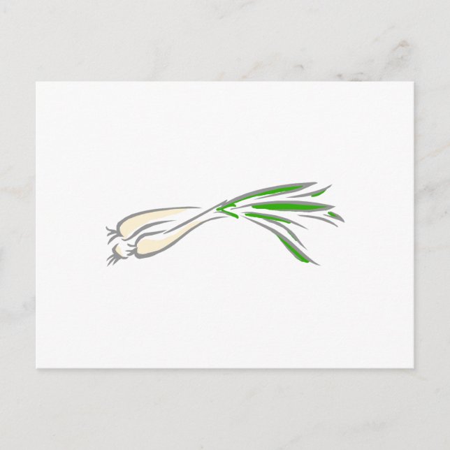 Shallots Postcard (Front)